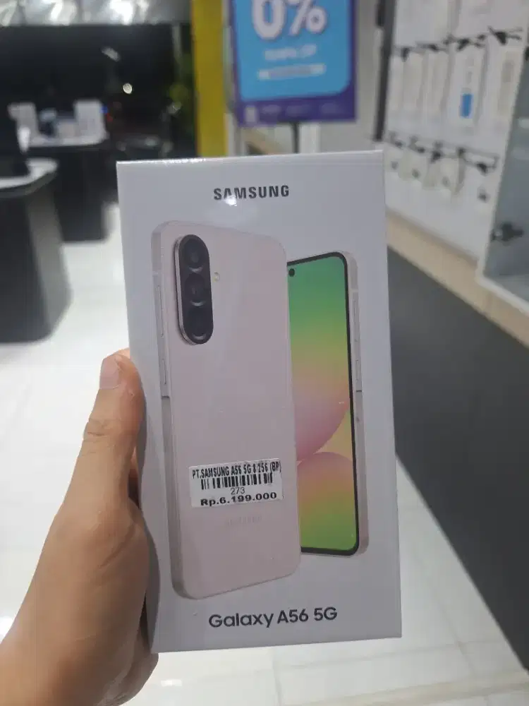 Ready New Samsung Galaxy A56 5G 9/256 dan 12/256
