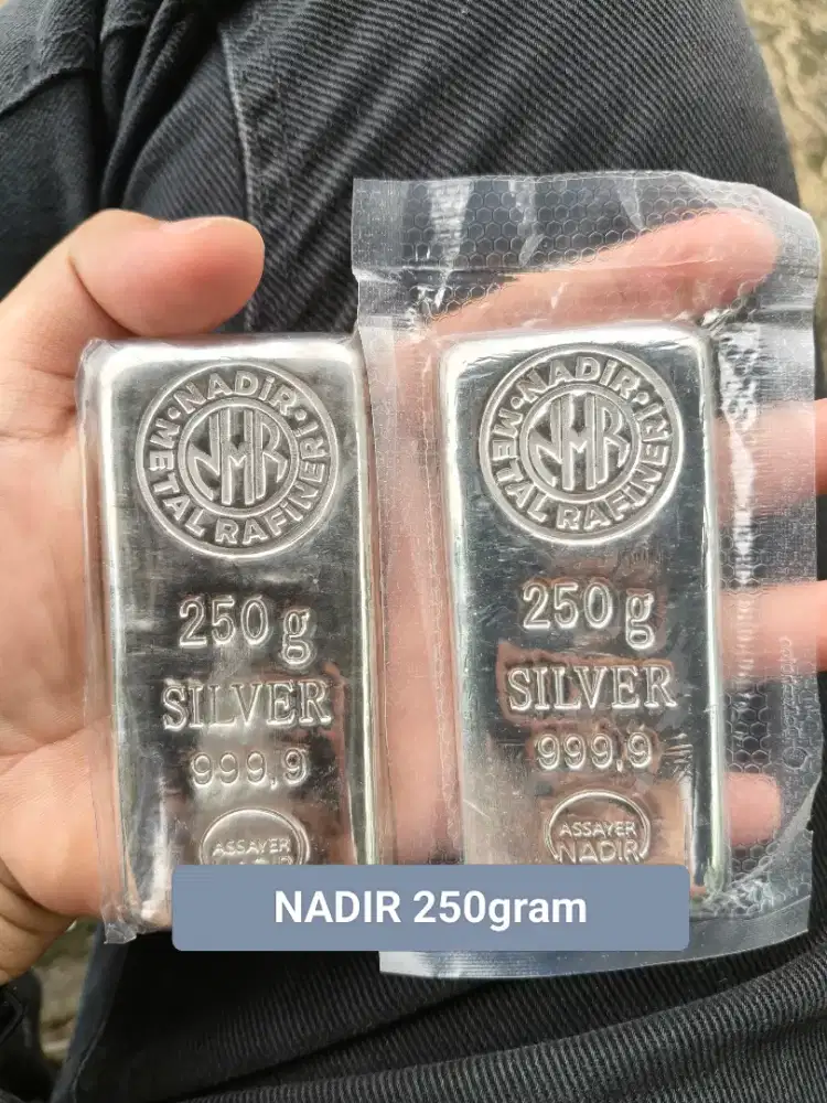 Perak Nadir 250gr