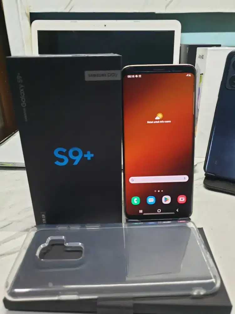 Samsung s9 plus 128 fullset