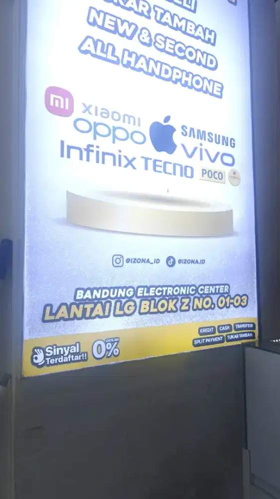 Iphone 17 Pro max 256,512 dan 1 tb