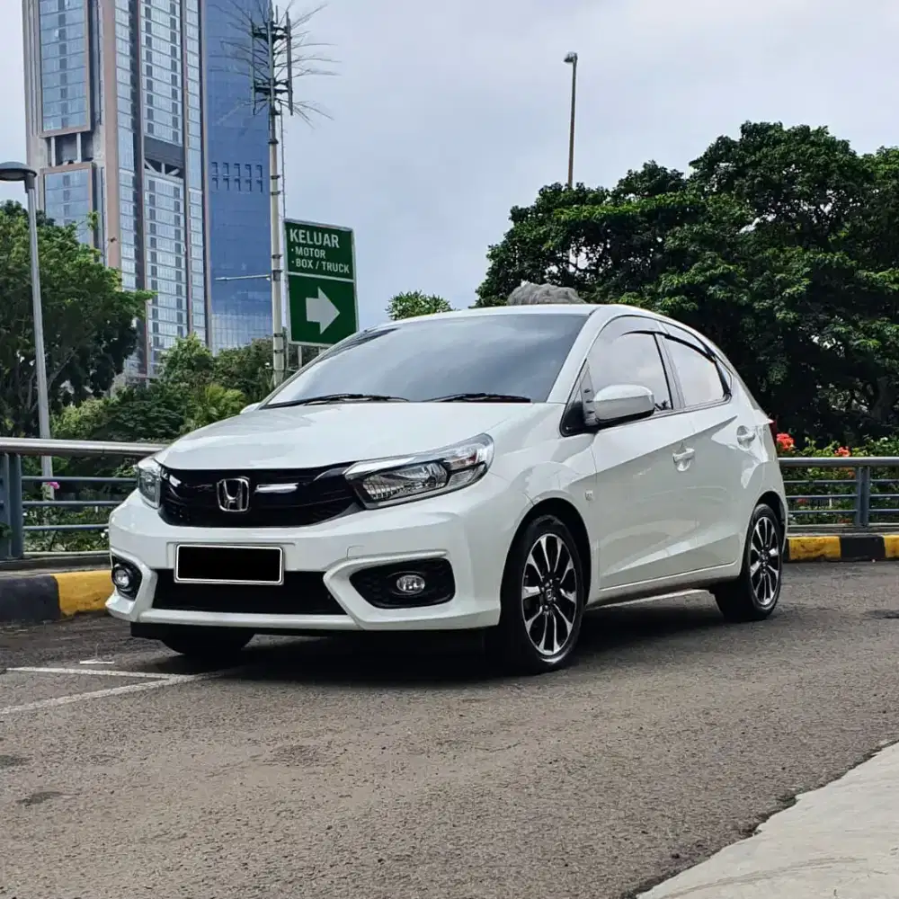 ‼️TERMURAH‼️HONDA BRIO E 1.2 CVT MOBIL BEBAS LAKA & BANJIR, SIAP GAS.