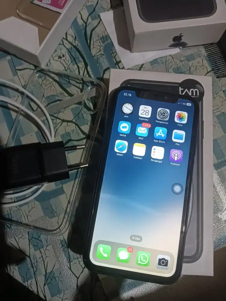 iPhone XR 64gb 4G inter  permanen Bh100%