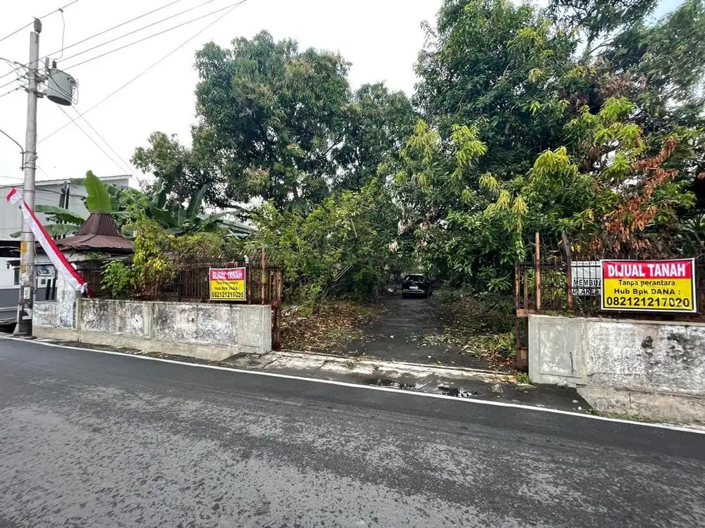 Dijual Cepat Tanah Karangasem Laweyan Surakarta