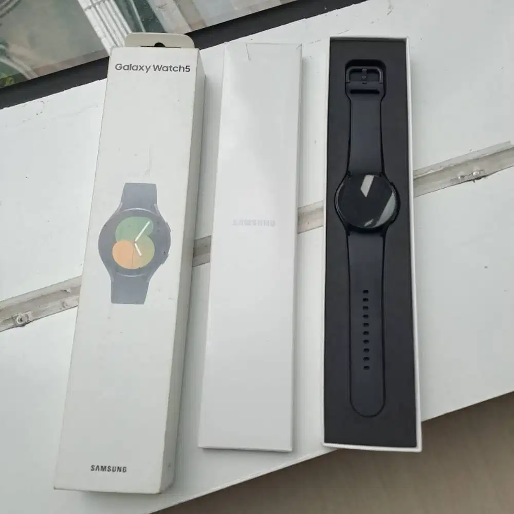 Galaxy Watch Active 5 SEIN Black