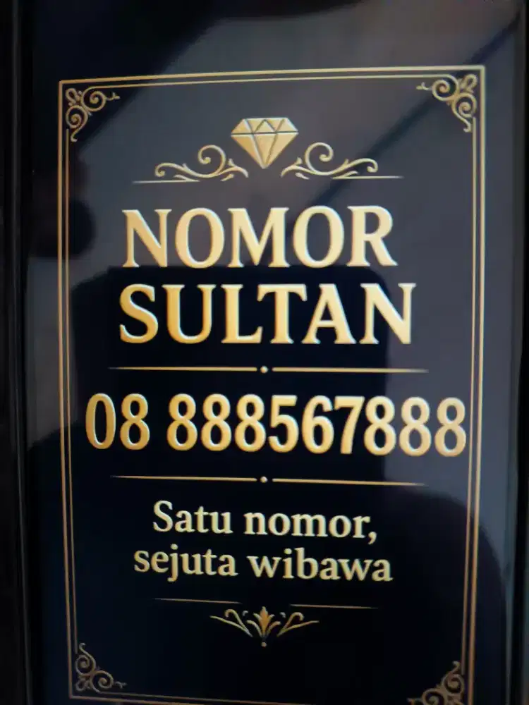 Nomor cantiiiiiiikkkkkkk bekas tapi masih jarang yang tau