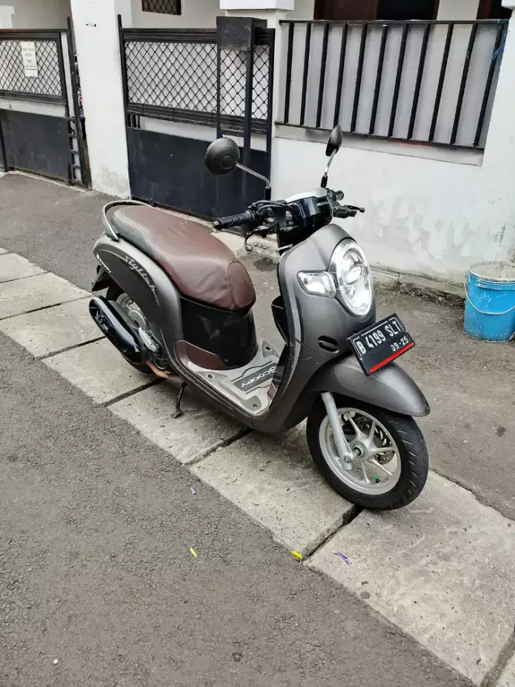Honda Scoopy New 2020 Mulus Orian
