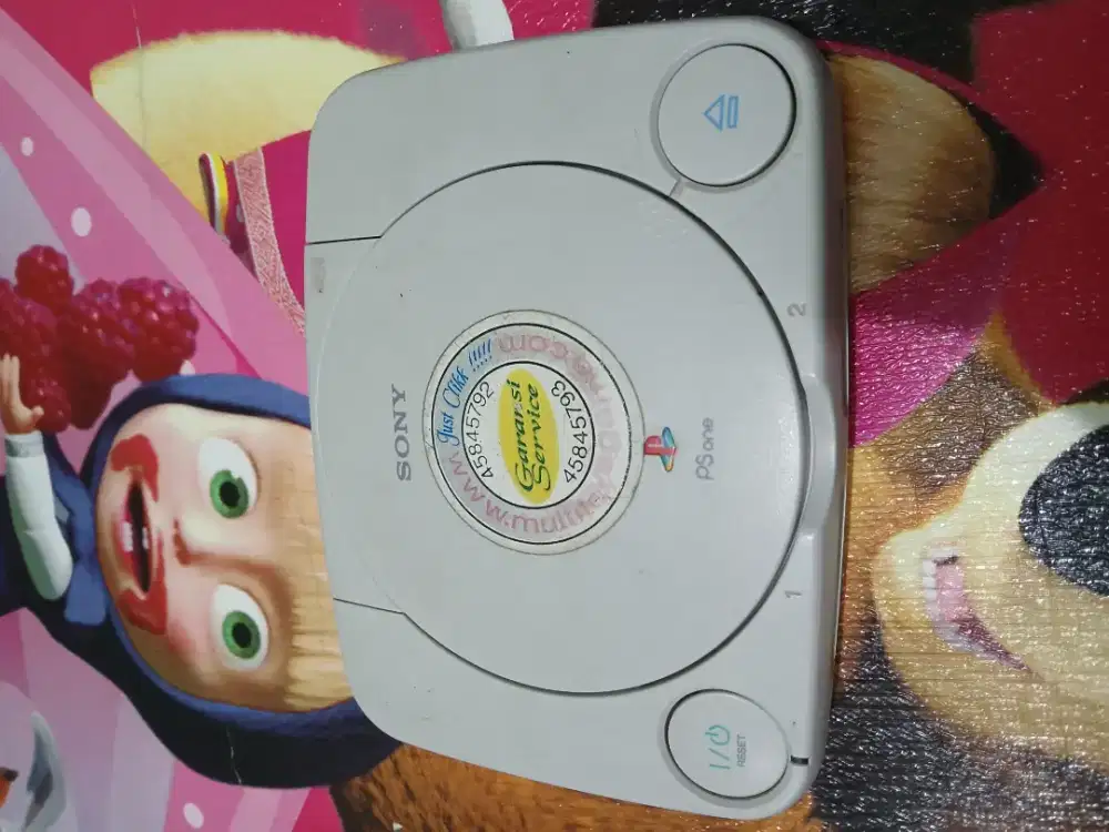 PS 1 SONY SLIM MULUS