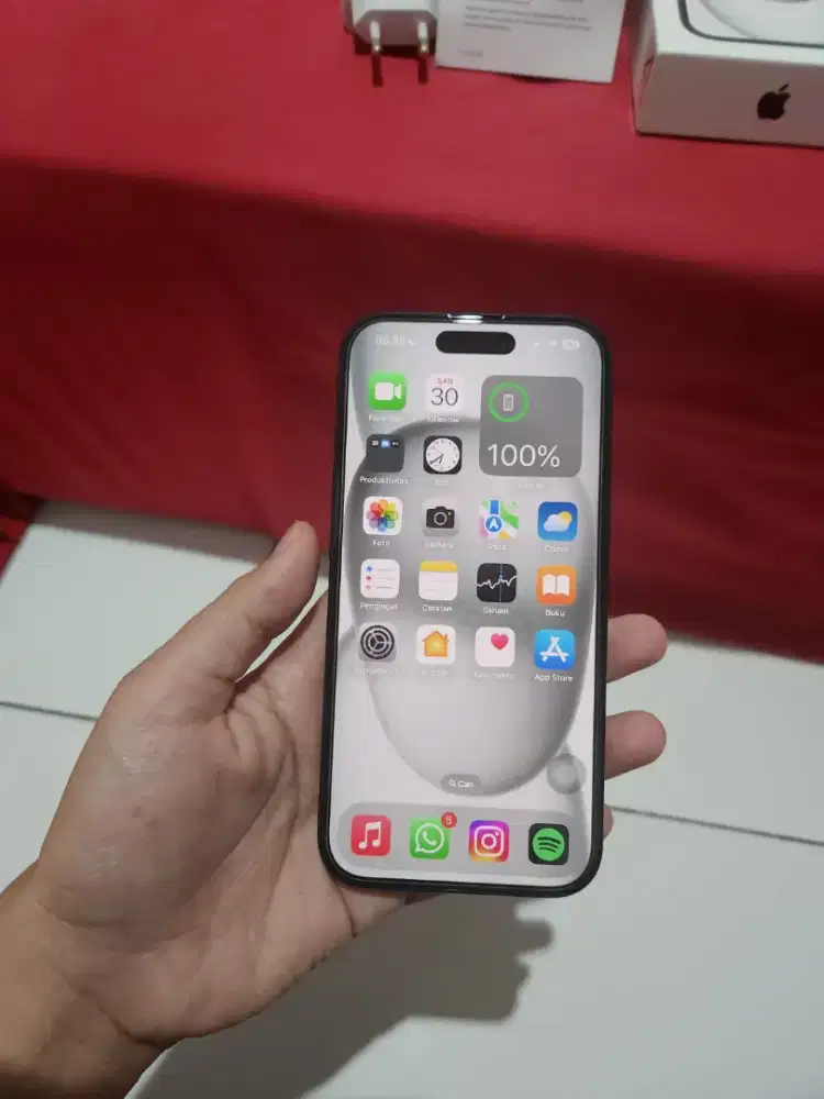 Iphone 15 Black 128 GB Digimap