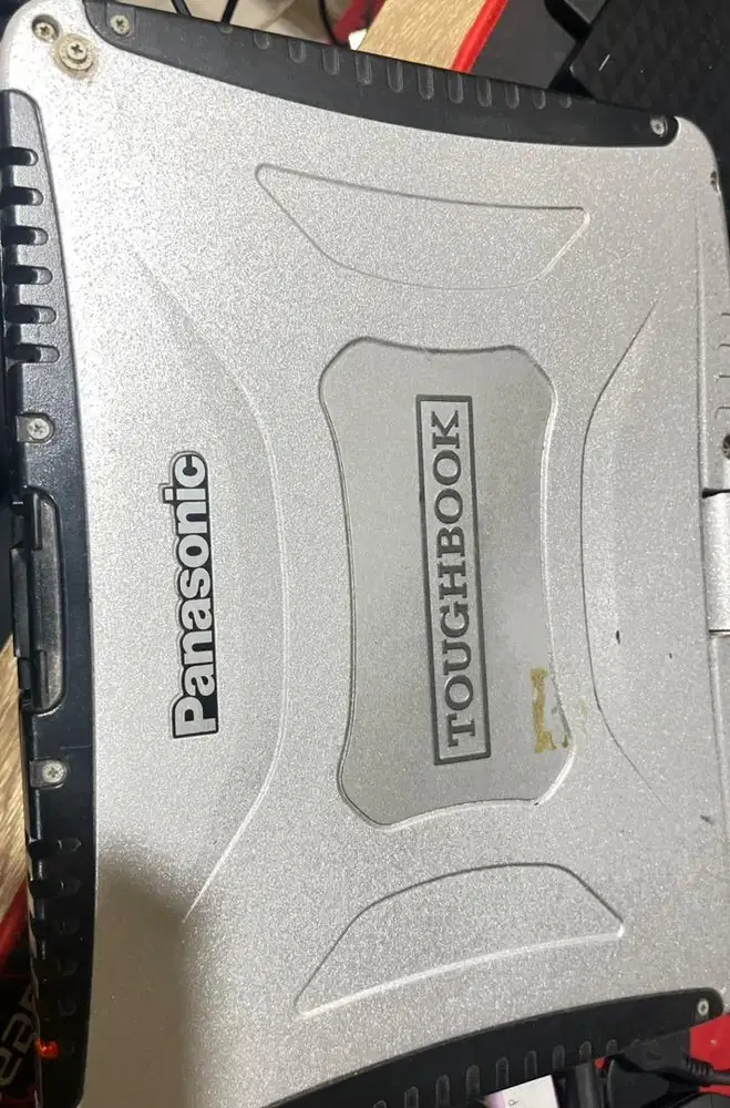 Panasonic toug book CF 19 spek militer