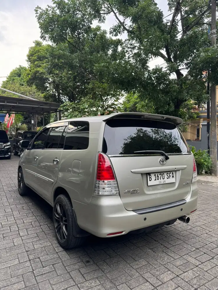 Jual Cash Toyota Kijang Innova 2.5 G Manual Diesel 2008