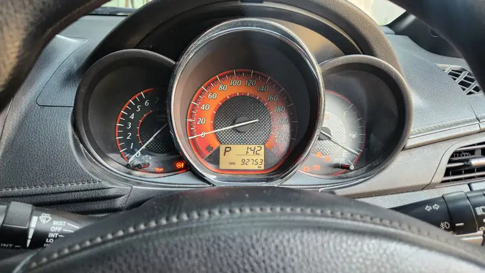 Toyota Yaris 2016 Bensin