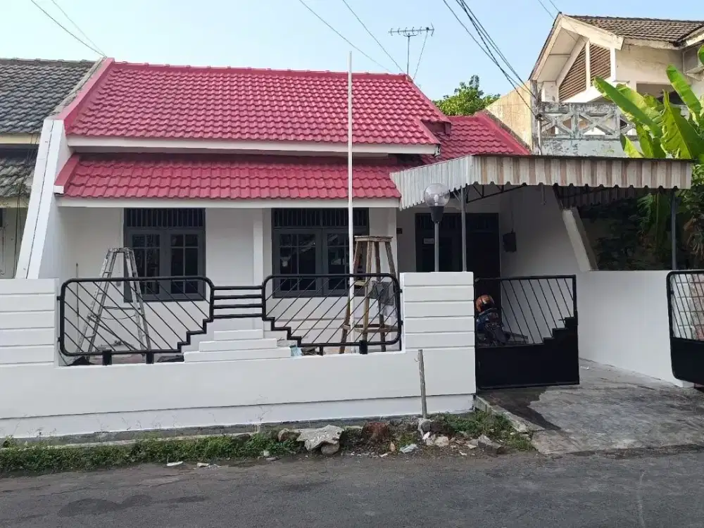 ‼️RUMAH LAMA RENOVASI ‼️RUMAH NGINDEN INTAN SEMOLOWARU SURABAYA TIMUR DEKAT MERR, RS, KAMPUS, Dsb