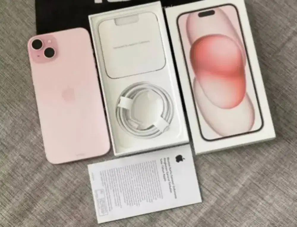 iPhone 15 iBox like new!