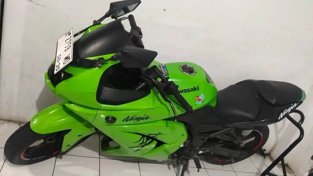 ninja 4 tak karbu