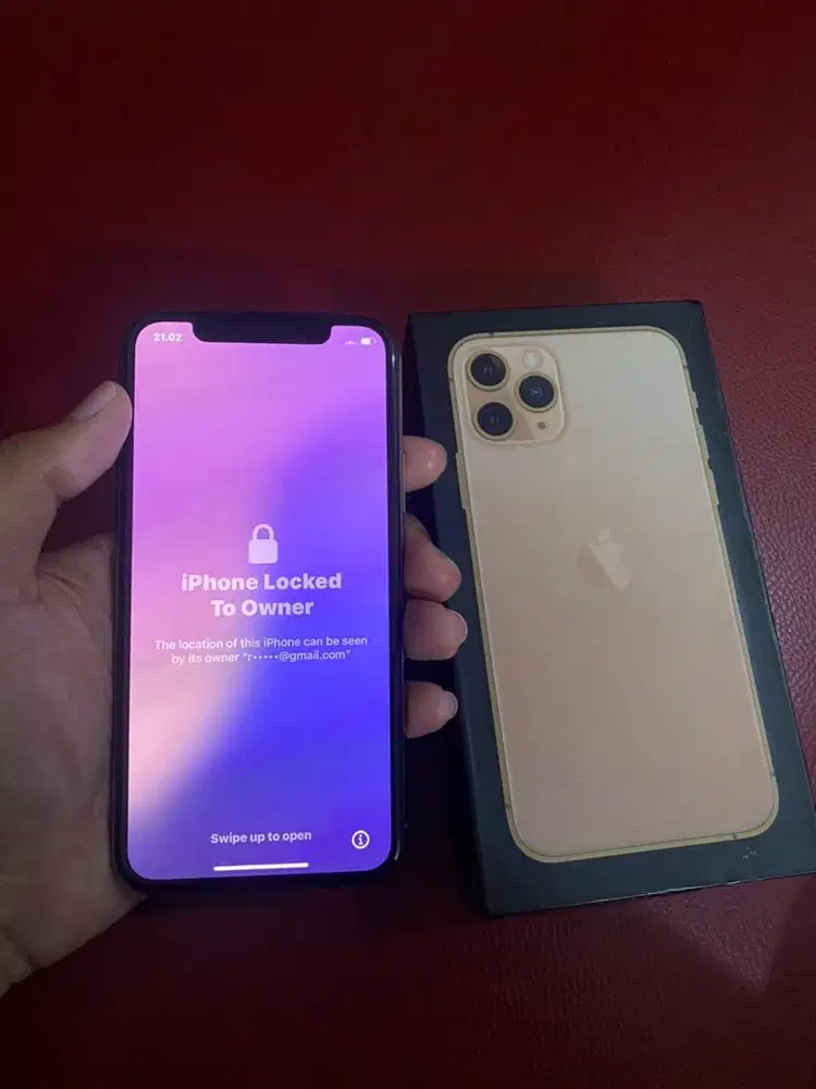 iPhone 11 Pro 256 GB Lock Icloud