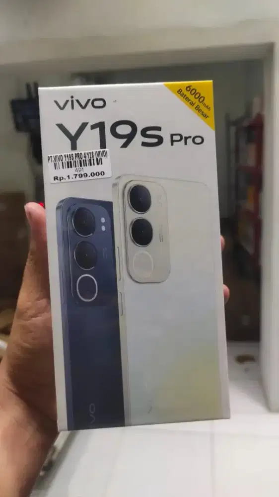Vivo y19spro 4/128 atlantis dahsyat