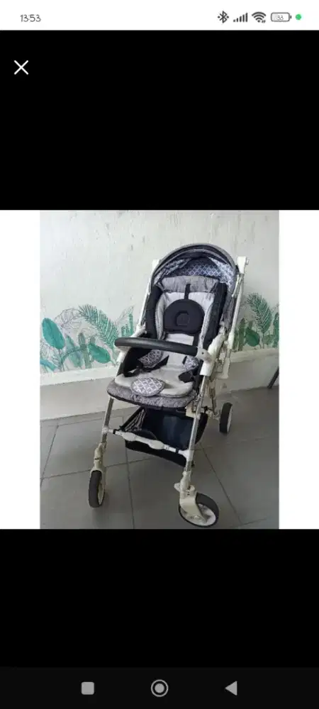 Stroller Cocolatte Capella