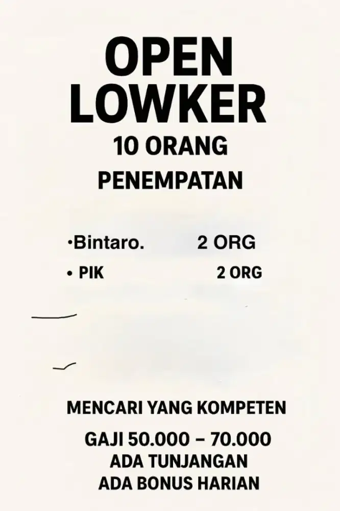 Lowongan Kerja jualan Bakso Goreng