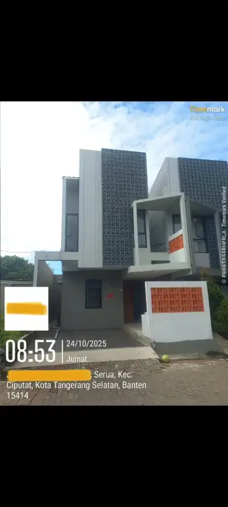Over Kredit Rumah di Serua Ciputat