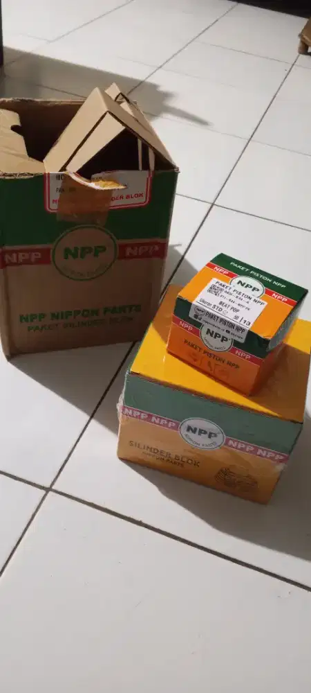 BLOK PISTON SET NPP K44/K25/K81