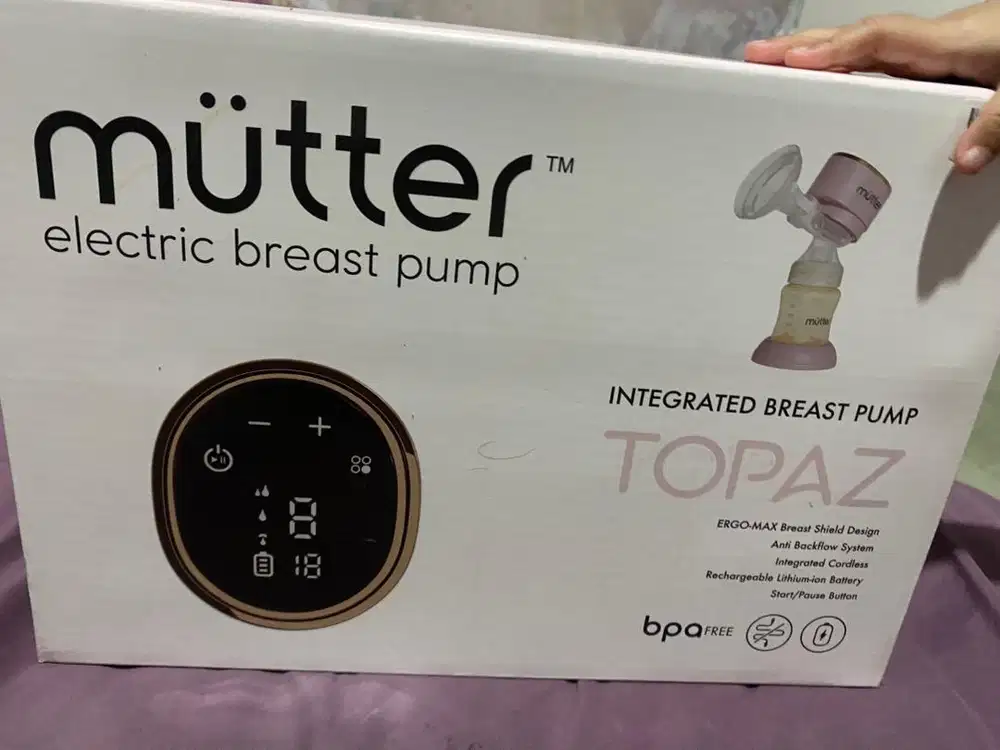 Alat pompa asi merek mutter