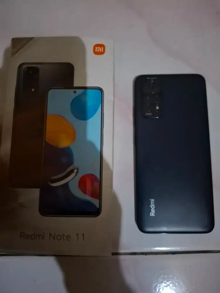 Di jual cepat redmi not 11 lengkap