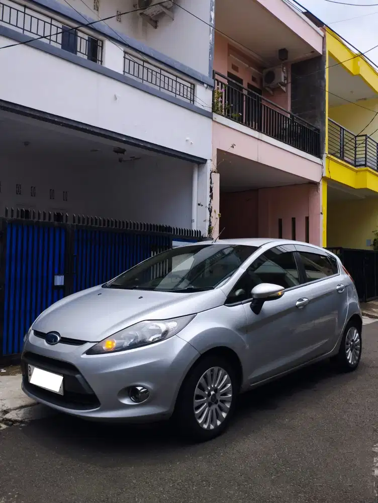 Ford Fiesta 2012 Bensin