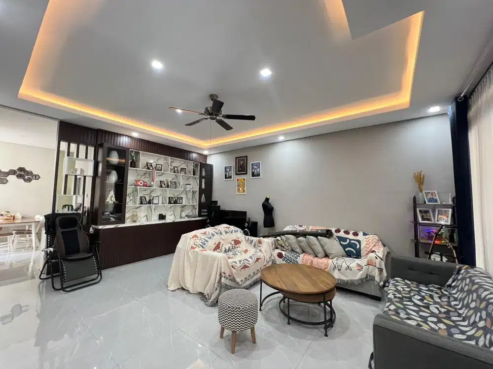 Disewakan Rumah FULL FURNISH Tahunan