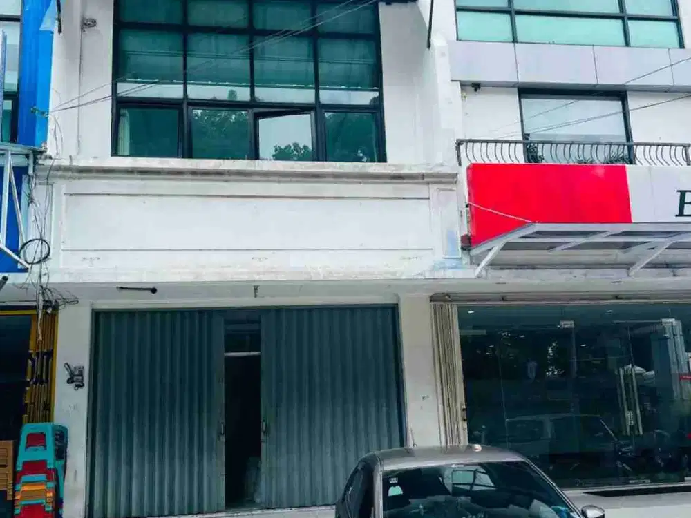 Disewakan Ruko di lokasi Super Strategis di Jalan Pajajaran Bogor