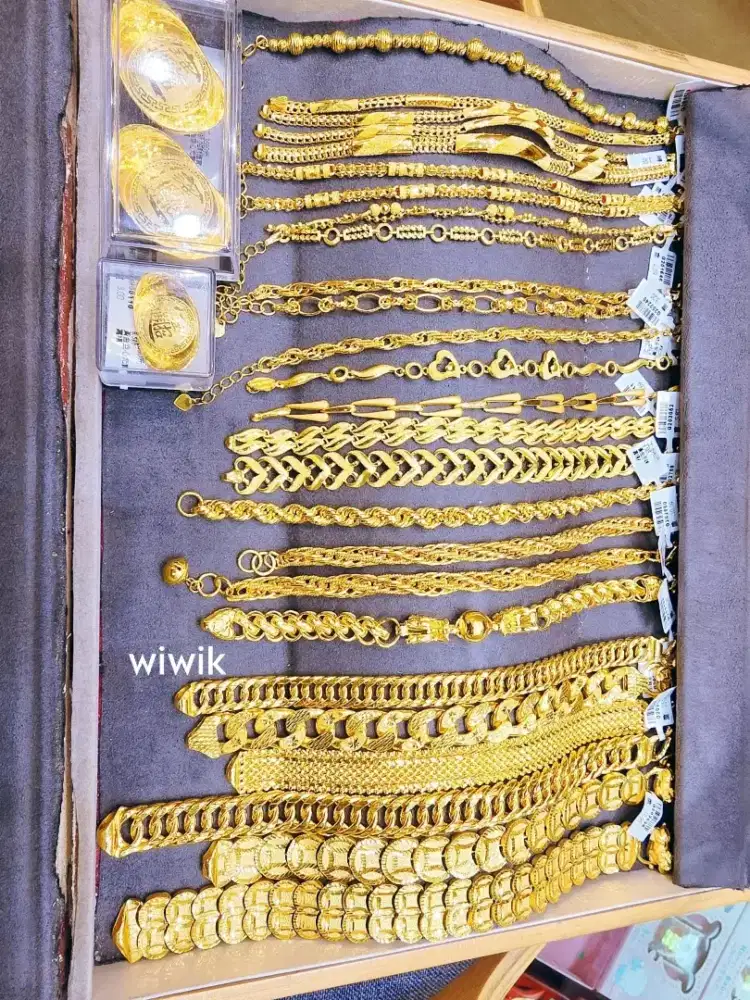 Terima emas tanpa surat