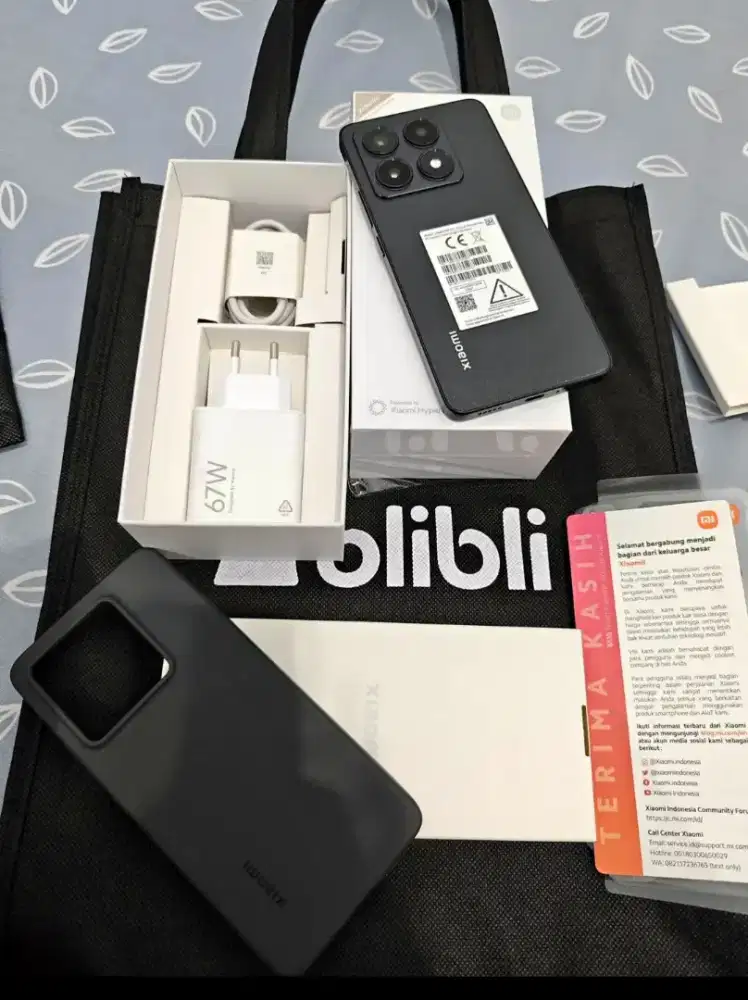 Xiaomi 14t 12/512 fullset