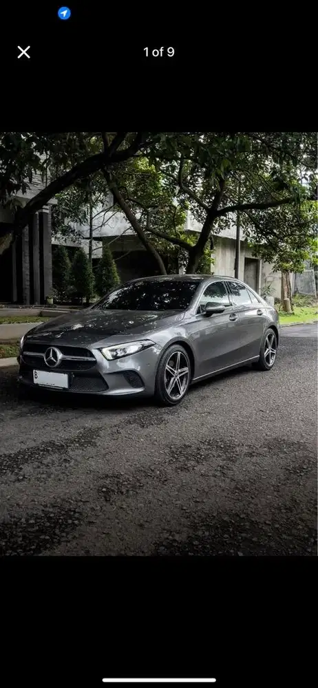 Dijual mercedes benz A200 progresive line