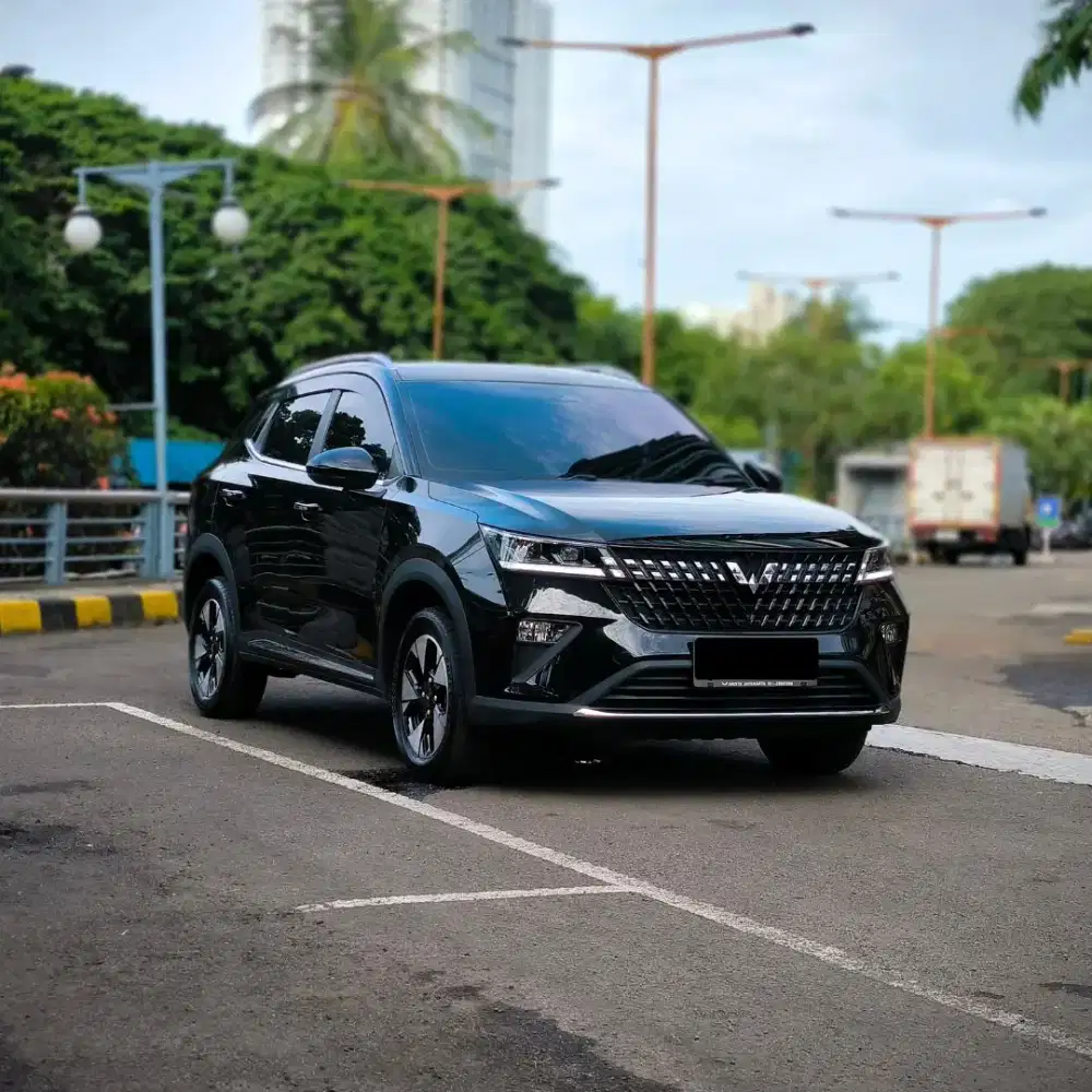 ‼️DP 5 JT‼️WULING ALVEZ EX SUNROOF 1.5 cvt MOBIL TERAWAT & SIAP PAKAI.