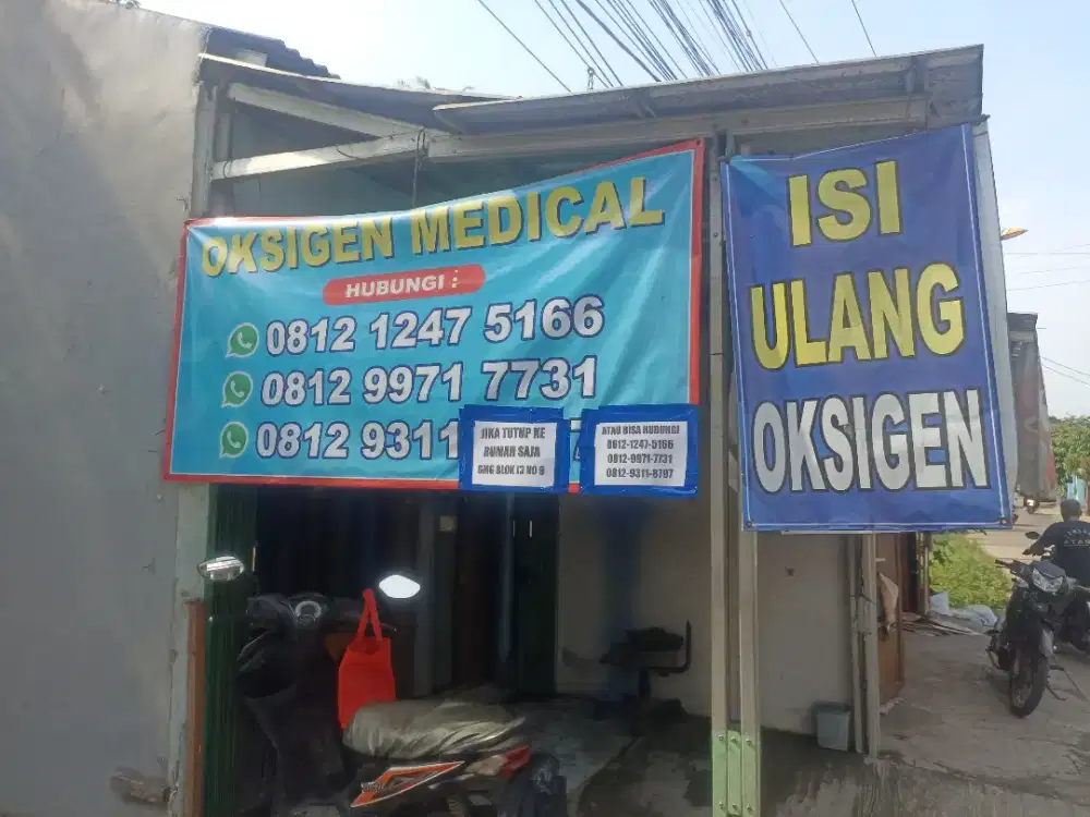 Isi ulang Oksigen