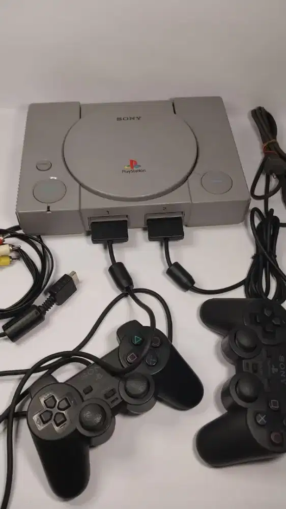 PlayStation 1 Sony One Fat (PS)