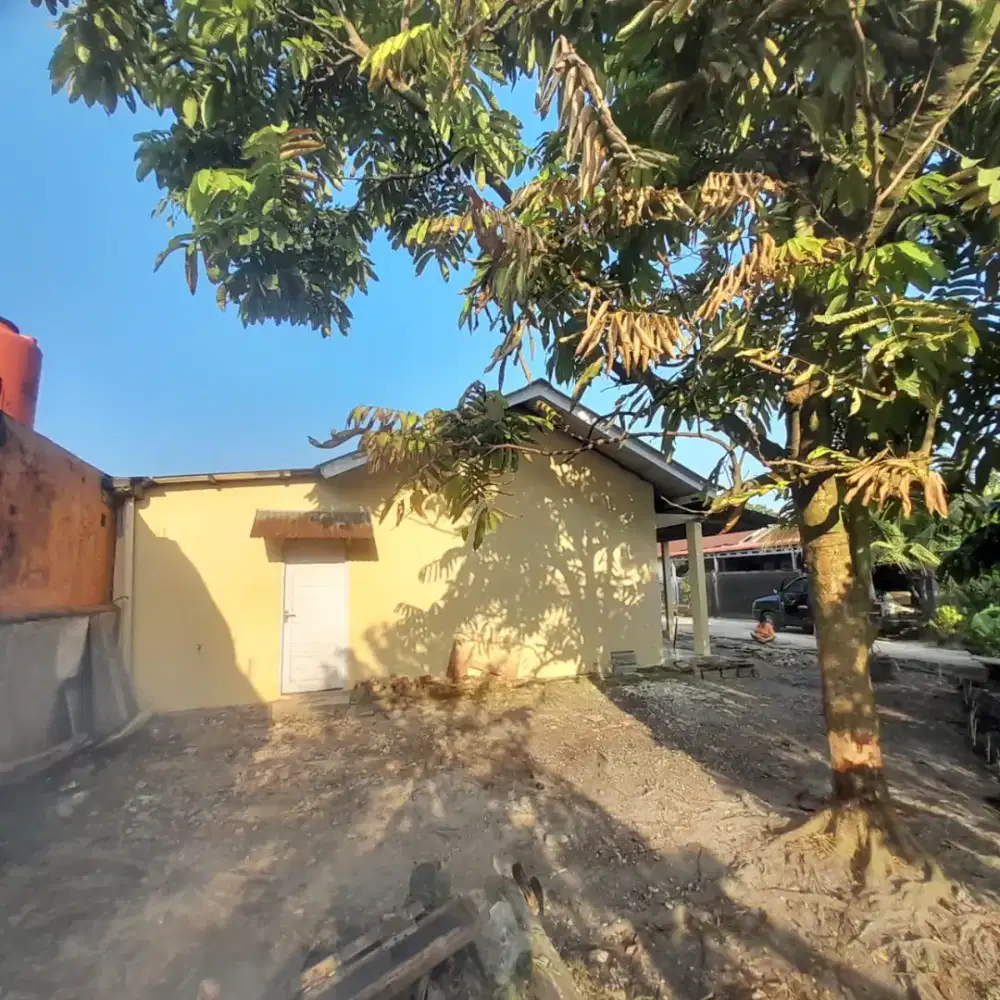 DIJUAL RUMAH MINIMALIS SIAP HUNI