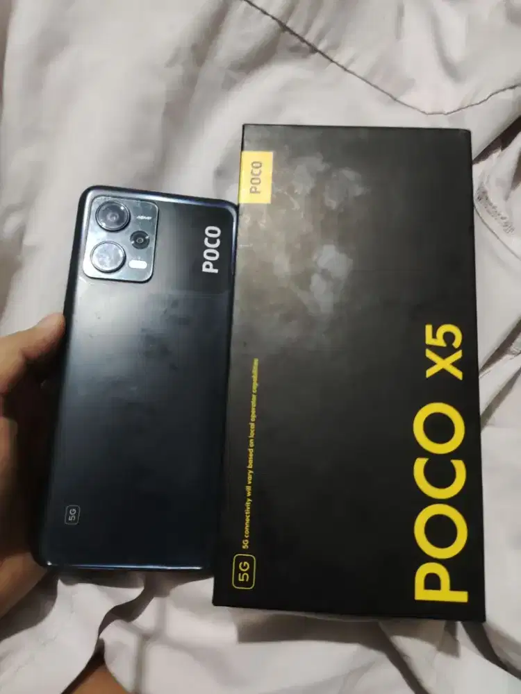Poco x5 5g 8/256gb fullset