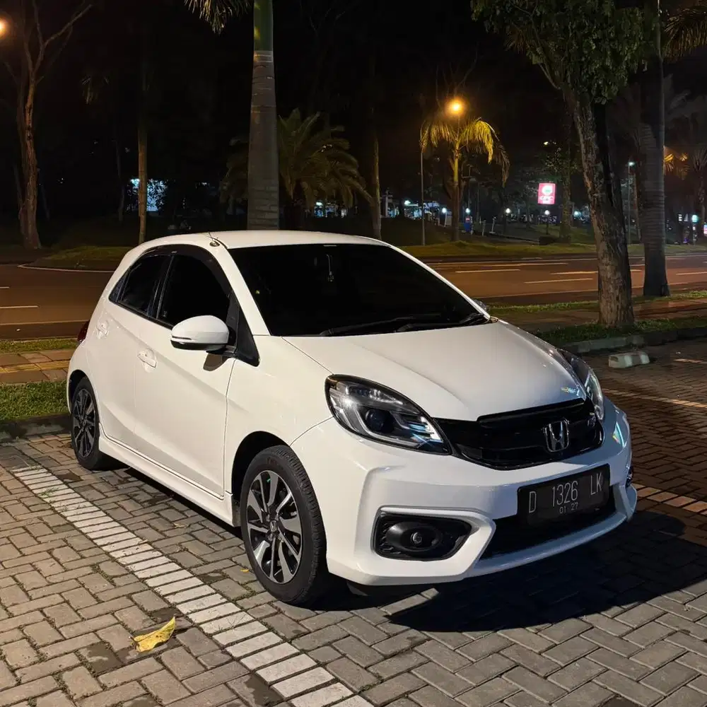 Honda Brio RS Matic Tahun 2017 Plat D