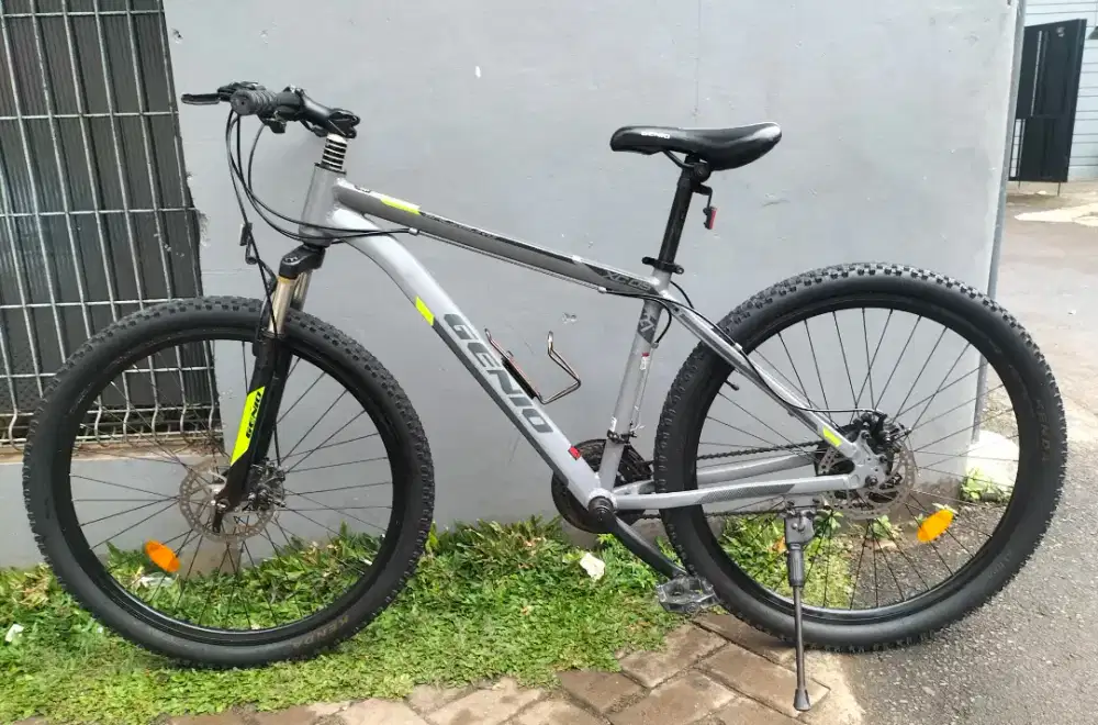 Sepeda MTB atw gunung ukuran 27 Prem aloy alumunium