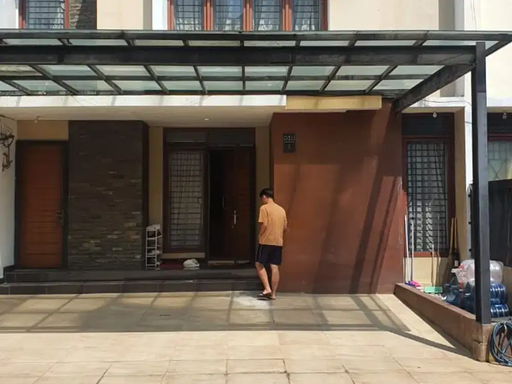 DIJUAL RUMAH GADING RESIDENCE CLUSTER PELANGI JINGGA LT 176 LB 160 KELAPA GADING JAKARTA UTARA