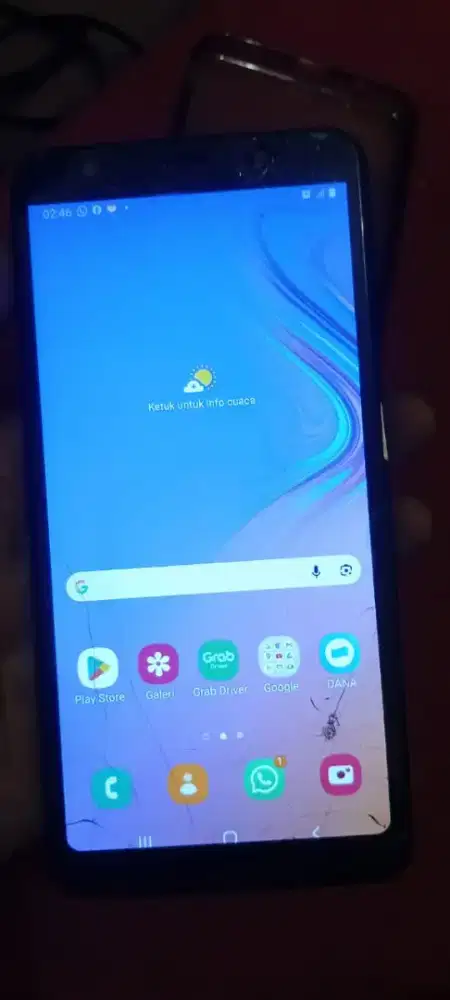 Samsung a7 2018 nfc dan samsung note 3