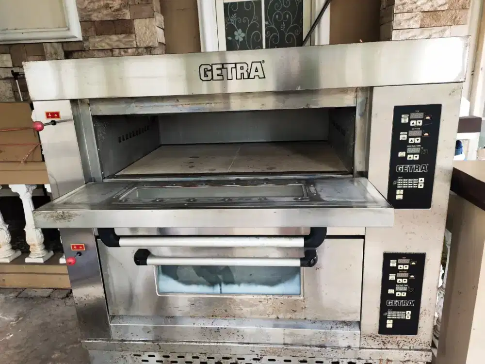 Oven 2 deck, 2 tingkat