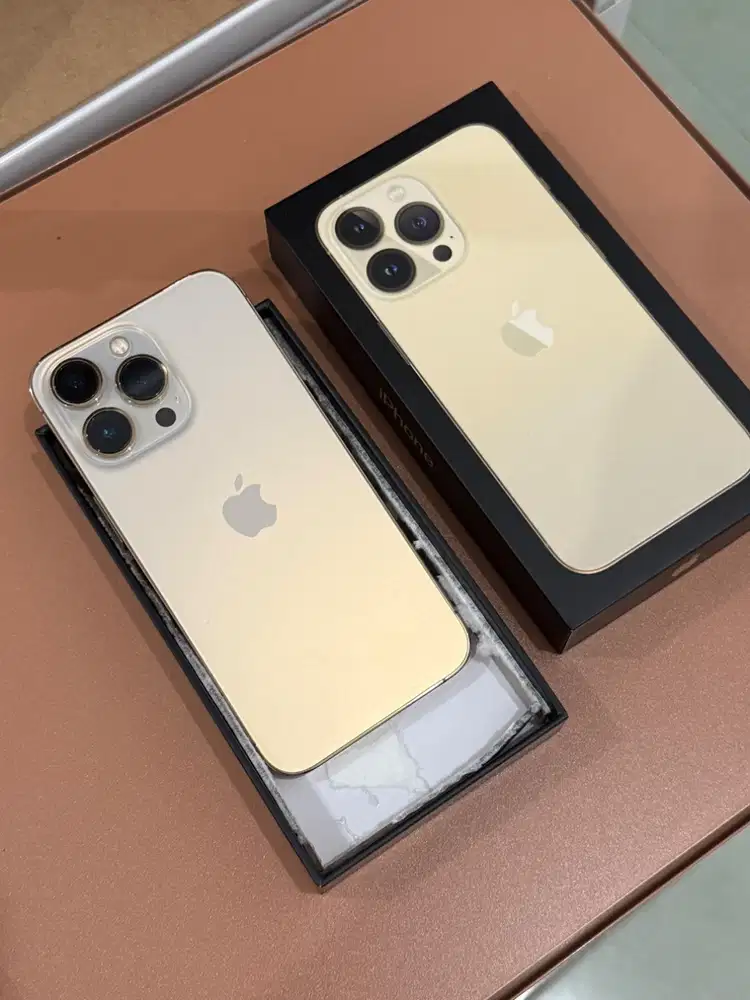 iphone 13pro gold 256GB (+free case +free antigores)