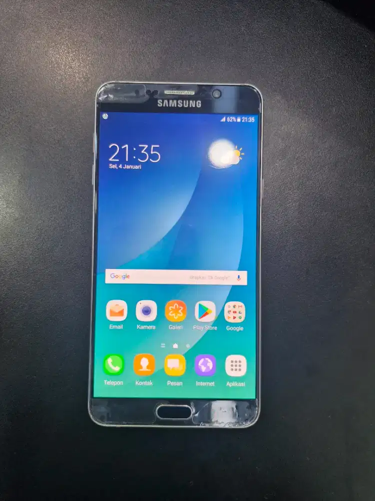 Jual cepat samsung note 5