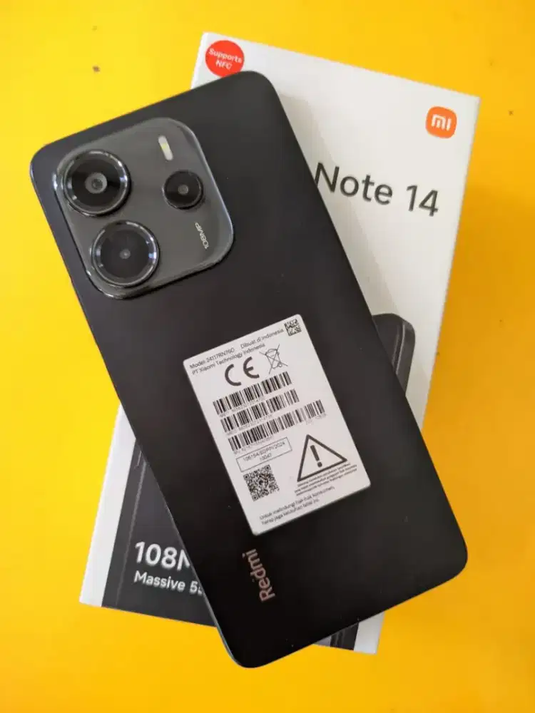 Redmi NOTE 14 RAM 8+4/128