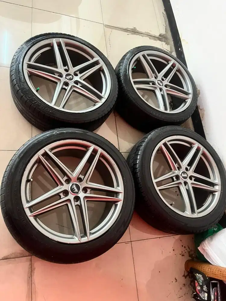 Velg mobil R20 Ring 20 ex inova lebar rata