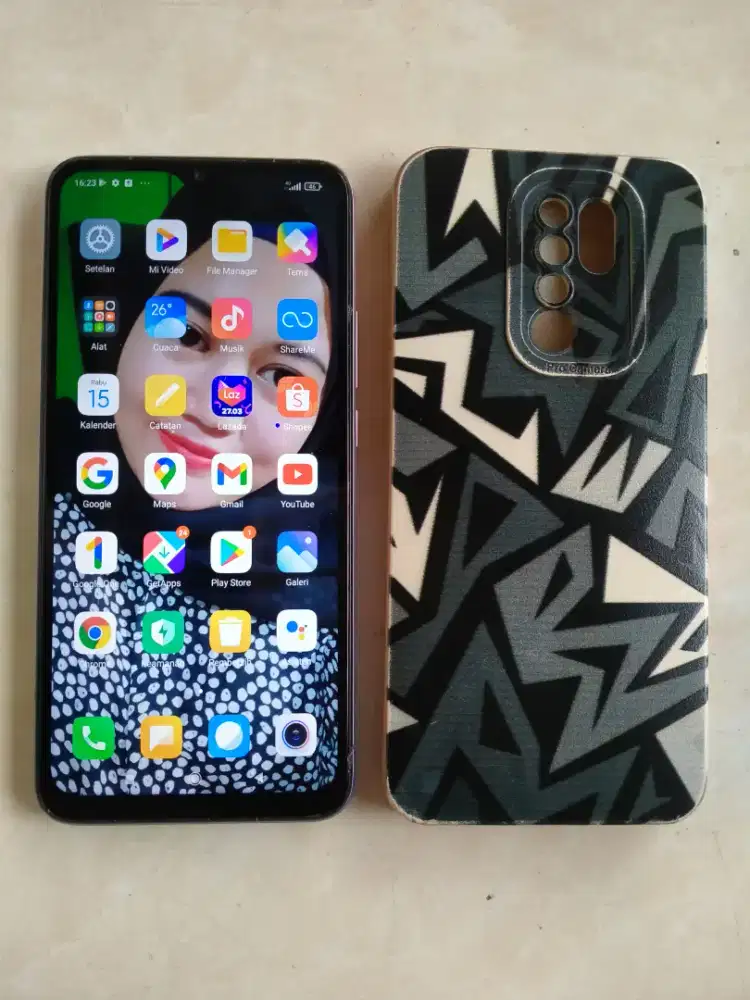 Redmi 9 mulus normal ori