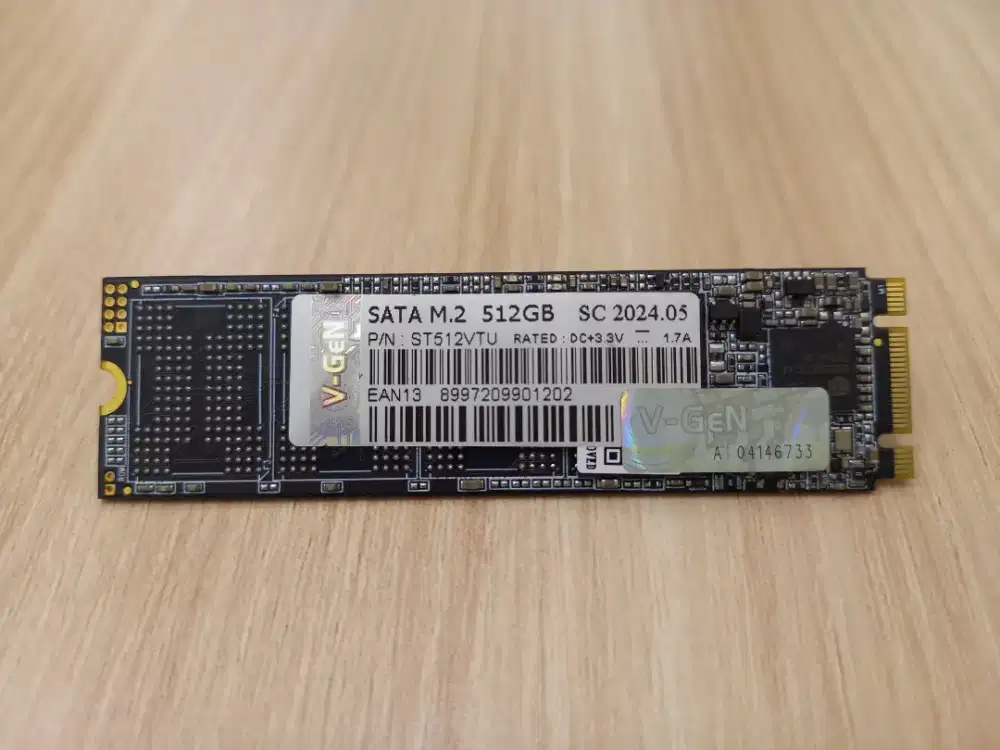 SSD V-GeN Turbo 512GB SATA M.2