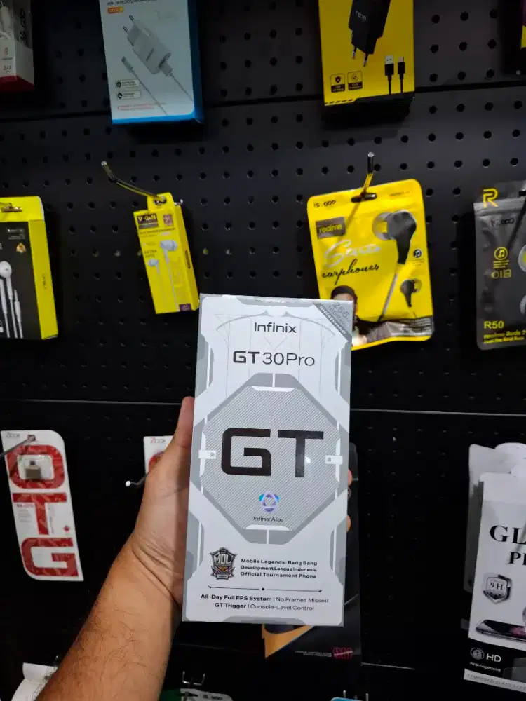 Infinix GT 30 Pro 5g 8/256 Grey