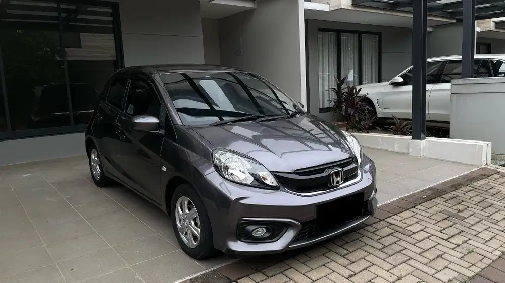 (Low Km30ribu)(CASH)HONDA BRIO E 1.2 CVT AT Matic Tahun 2017